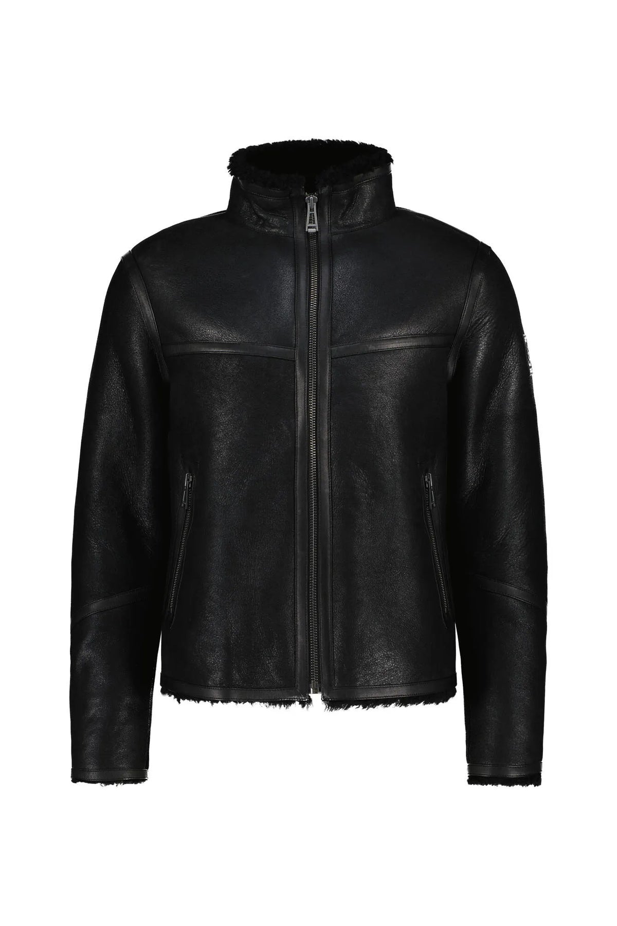 Lederjacke HIGHLAND SHEARLING