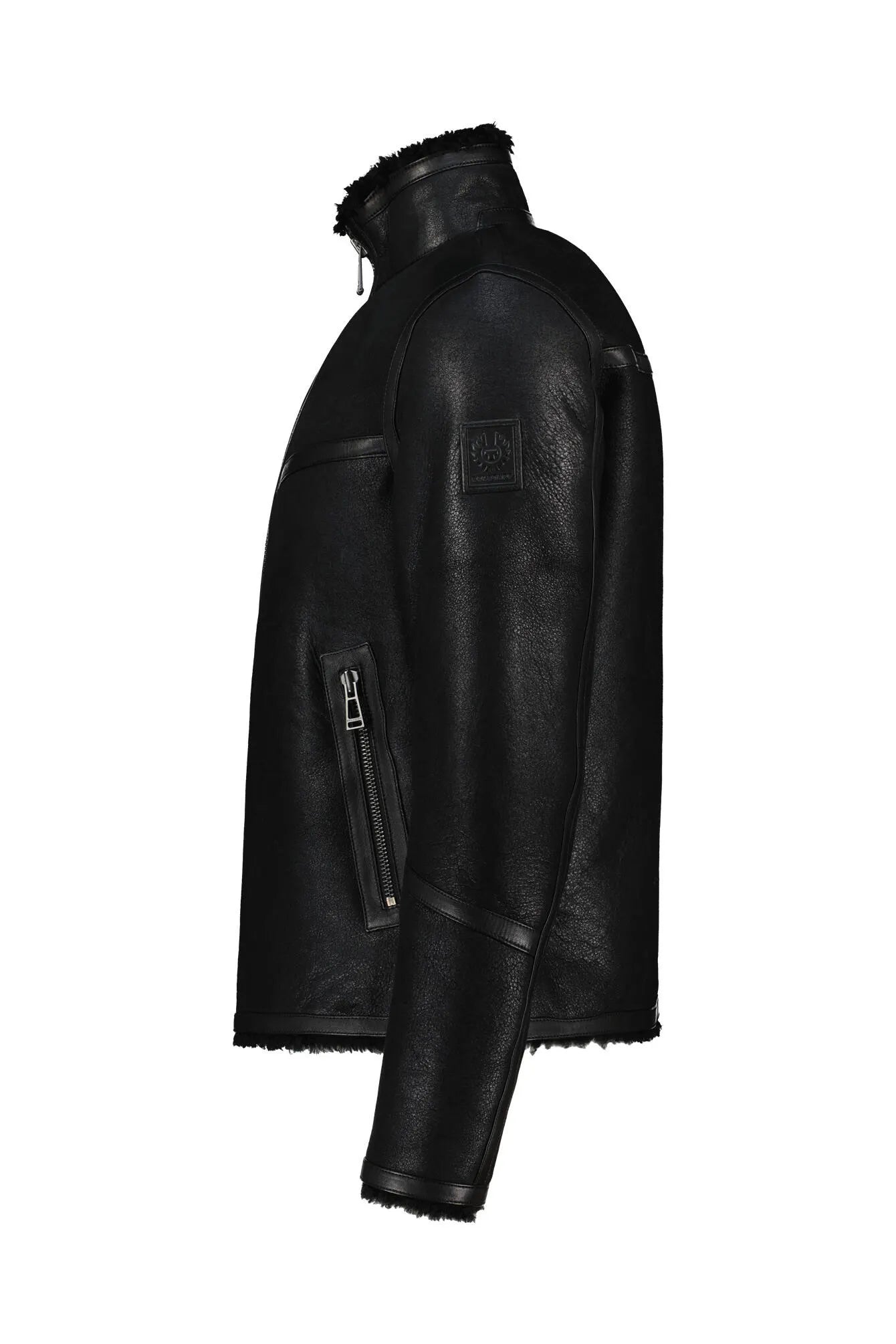 Lederjacke HIGHLAND SHEARLING