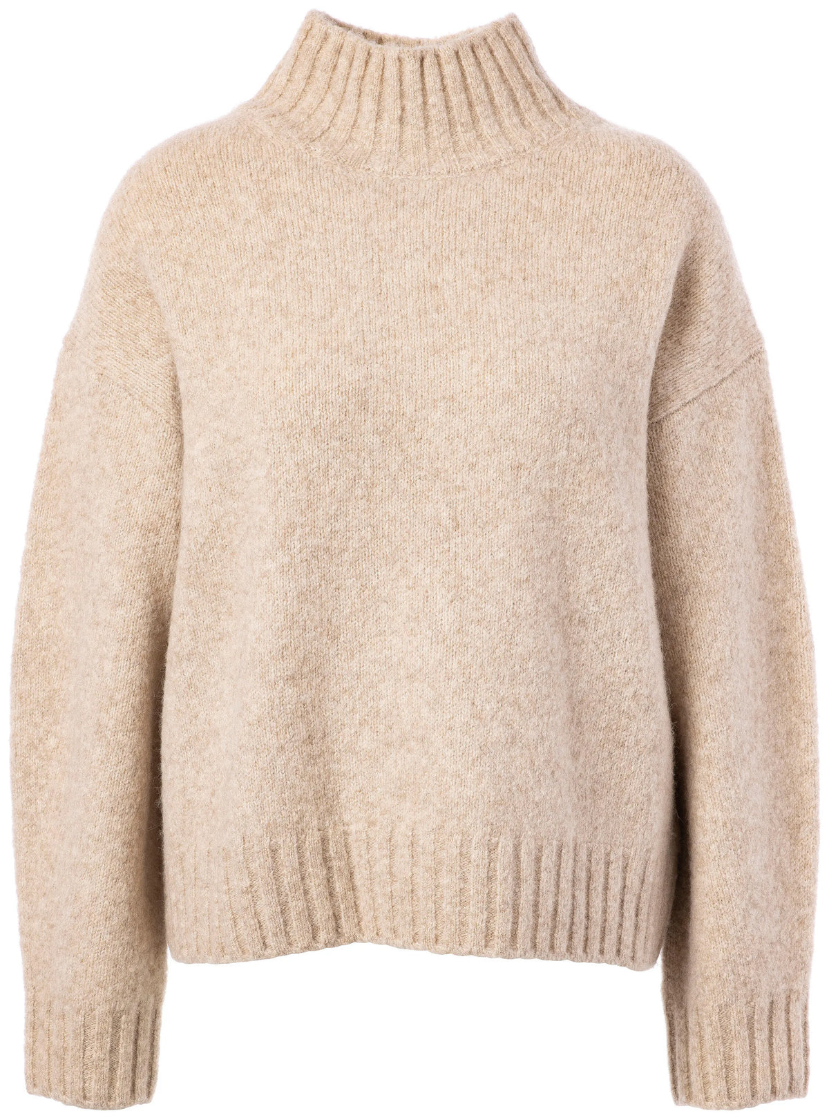 Strickpullover aus Wollmix