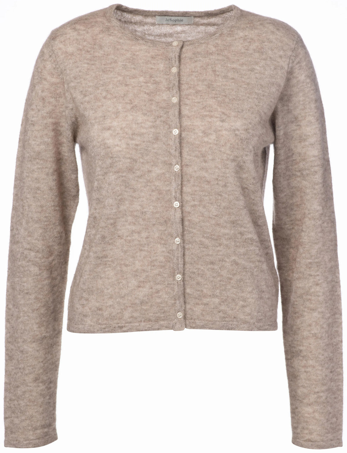 Strick-Cardigan aus Wollmix