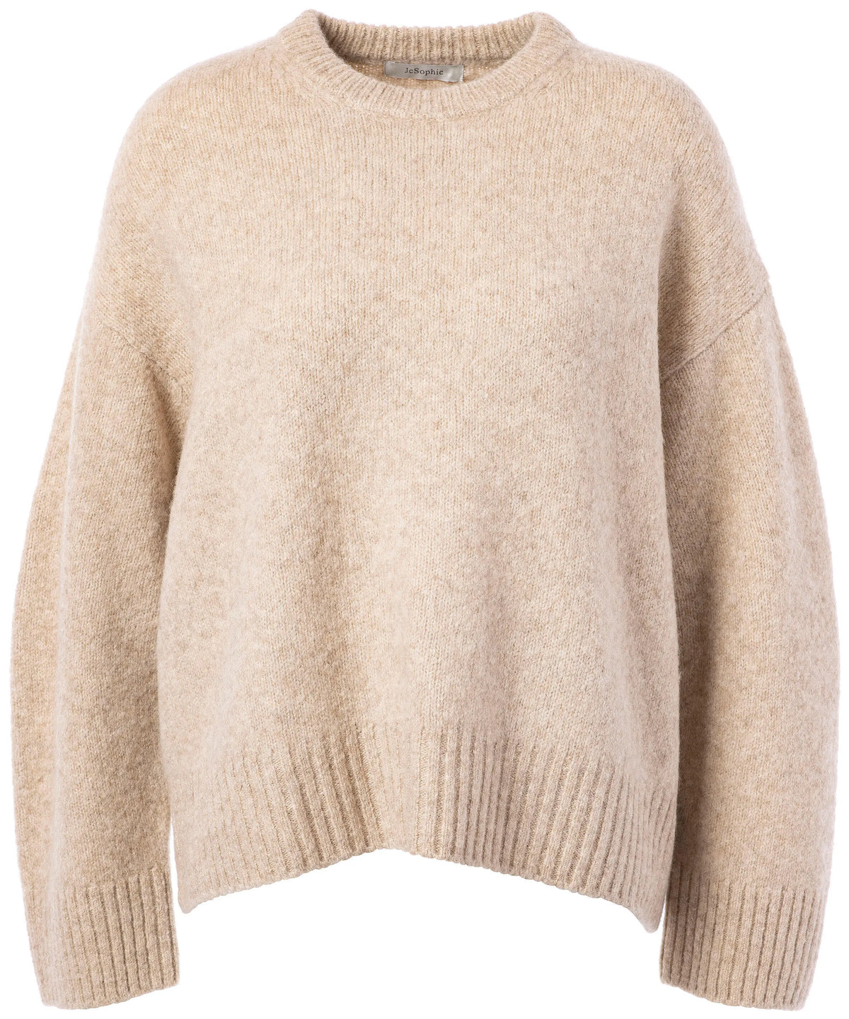 Strickpullover aus Wollmix
