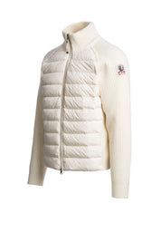 Hybrid-Strickjacke