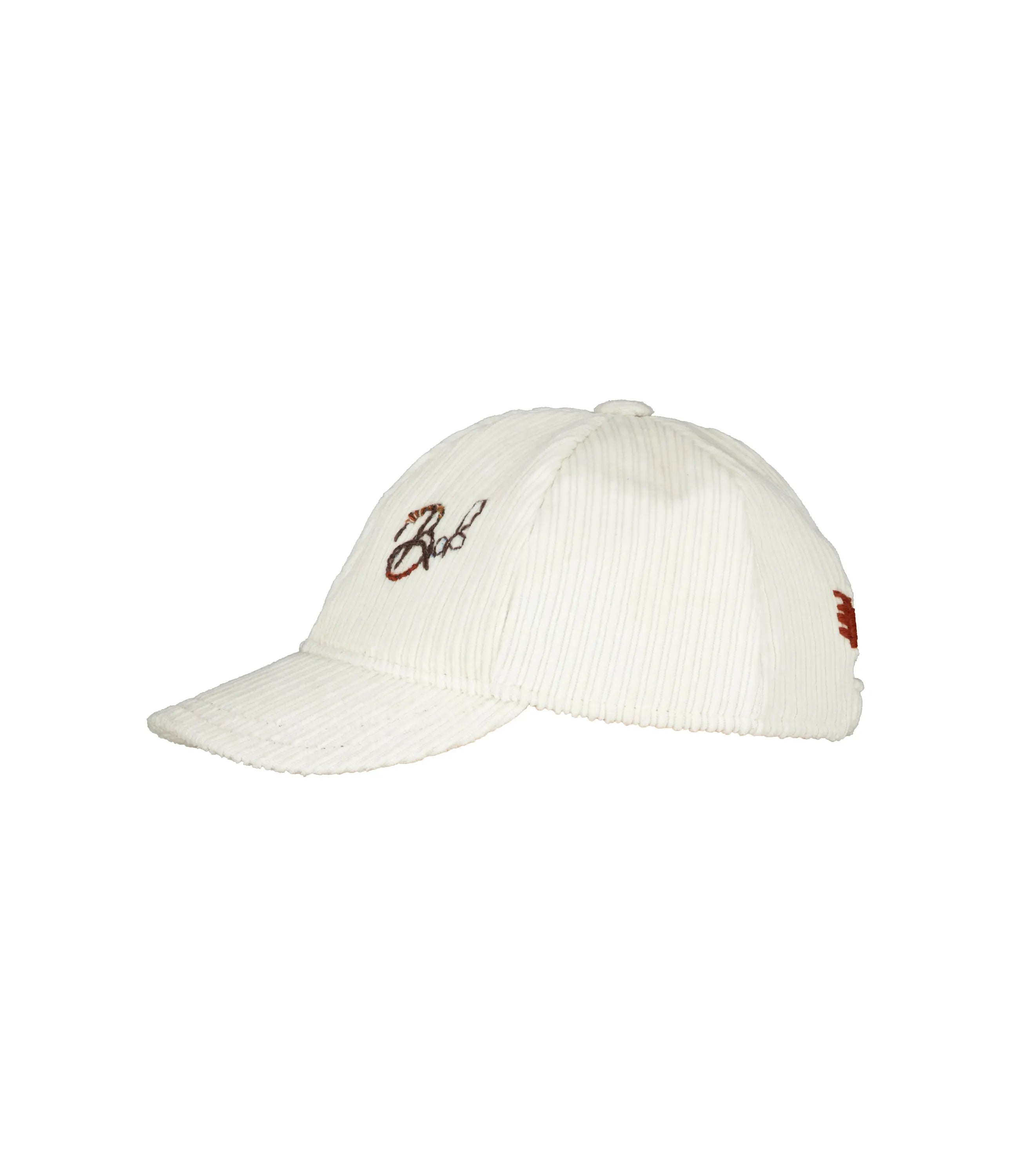 Cord-Cap aus Baumwolle
