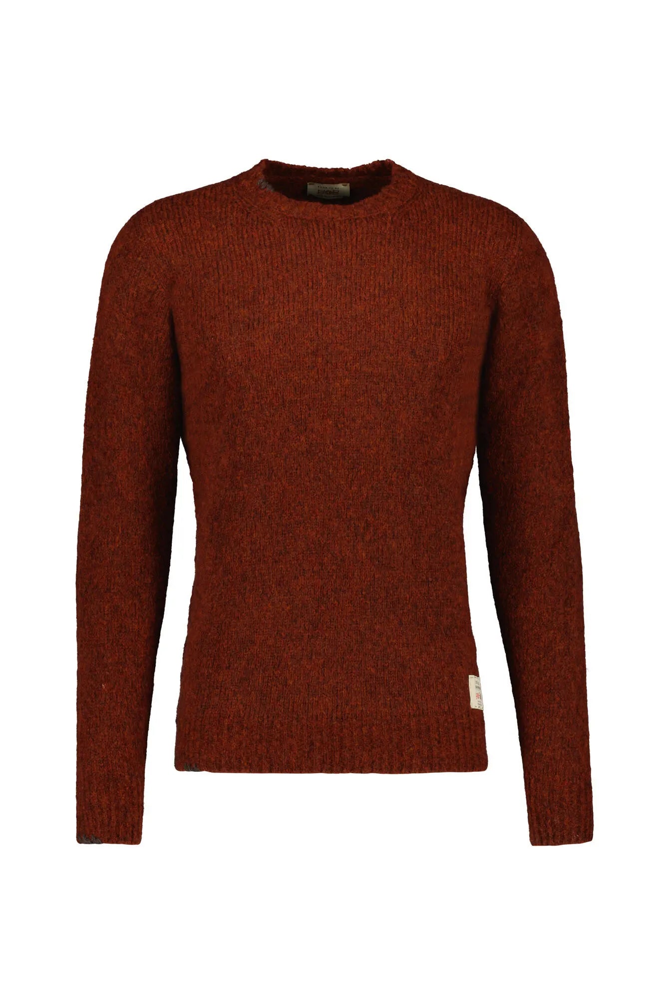 Strickpullover aus Wollmix