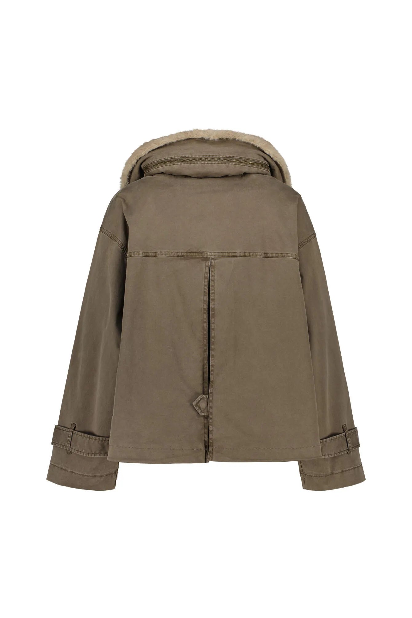 Übergangsjacke TYRA II mit Kunstfell
