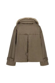 Übergangsjacke TYRA II mit Kunstfell