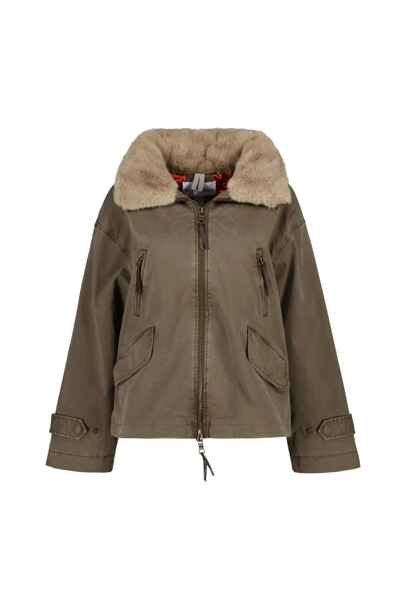 Übergangsjacke TYRA II mit Kunstfell