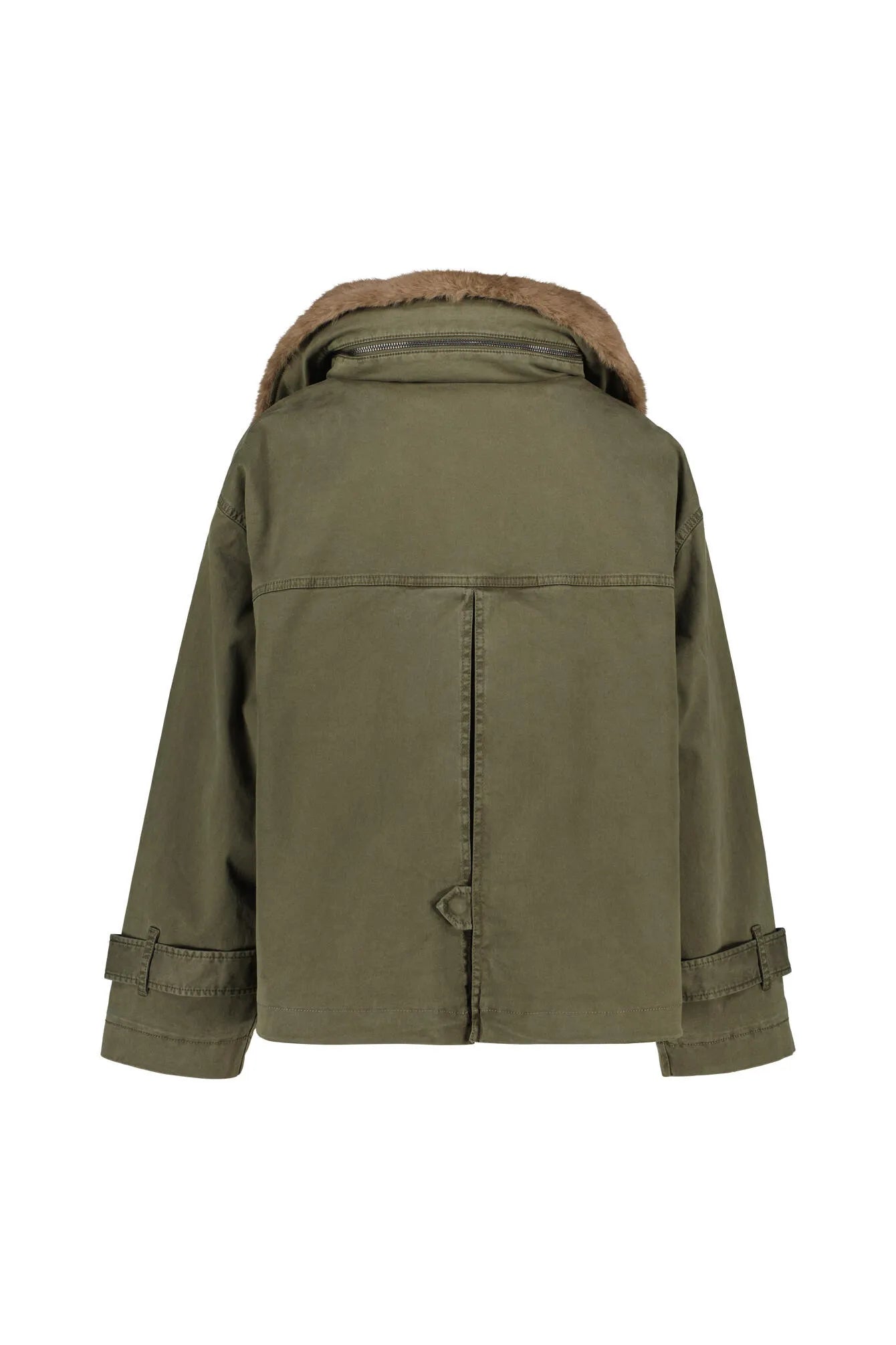 Übergangsjacke TYRA II mit Kunstfell