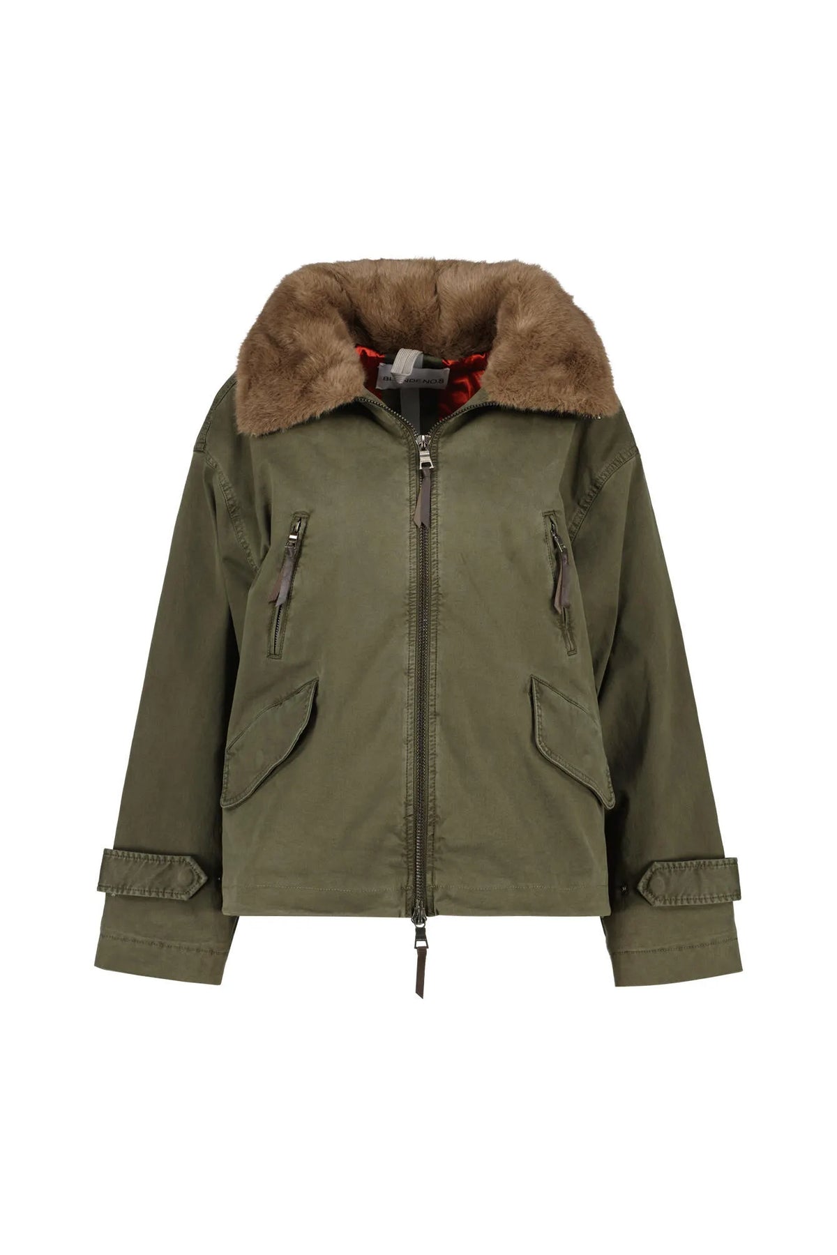 Übergangsjacke TYRA II mit Kunstfell