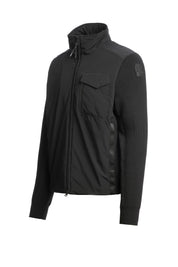 Hybrid-Jacke mit Stehkragen