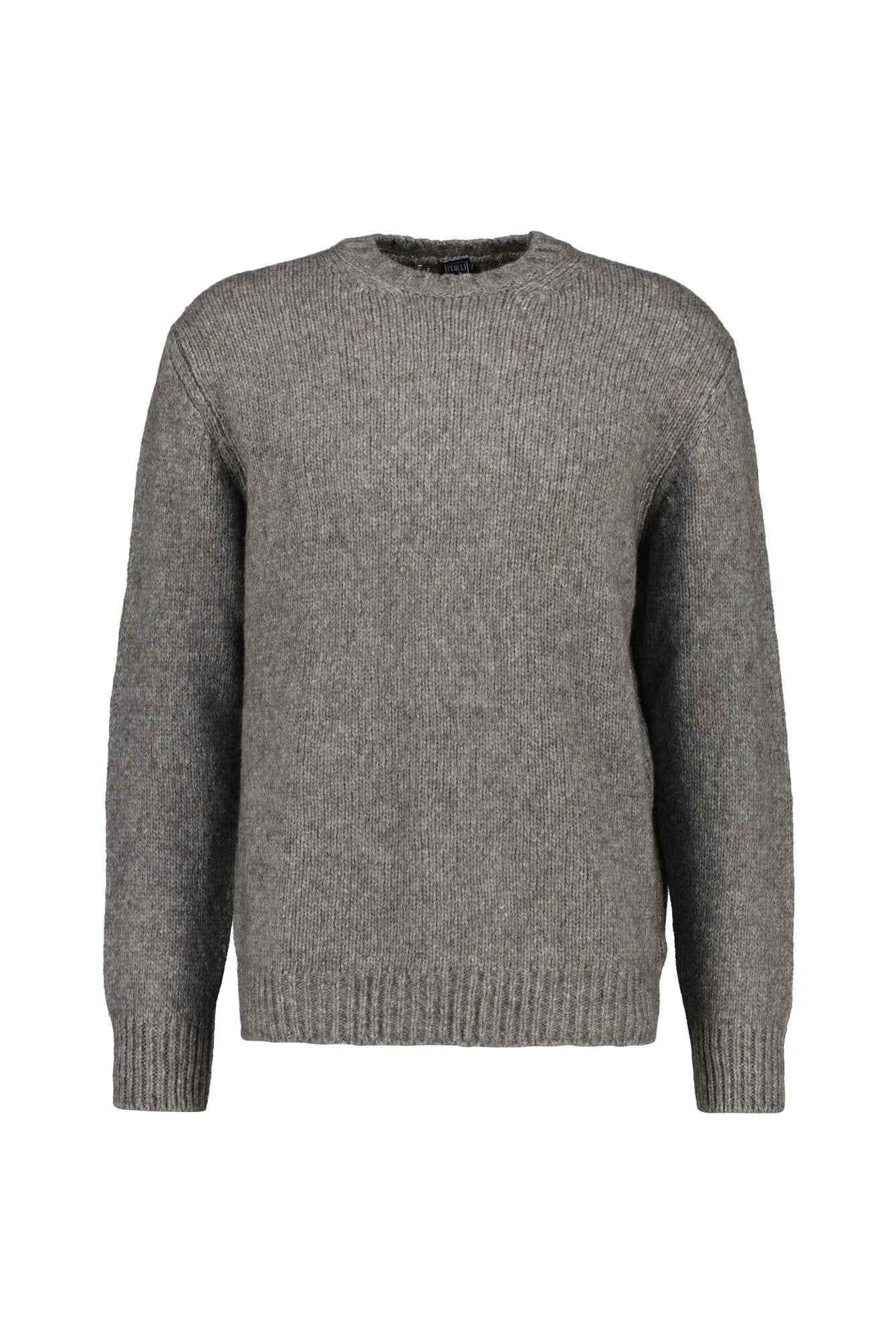 Strickpullover ARG aus Schurwoll-, Yakmix