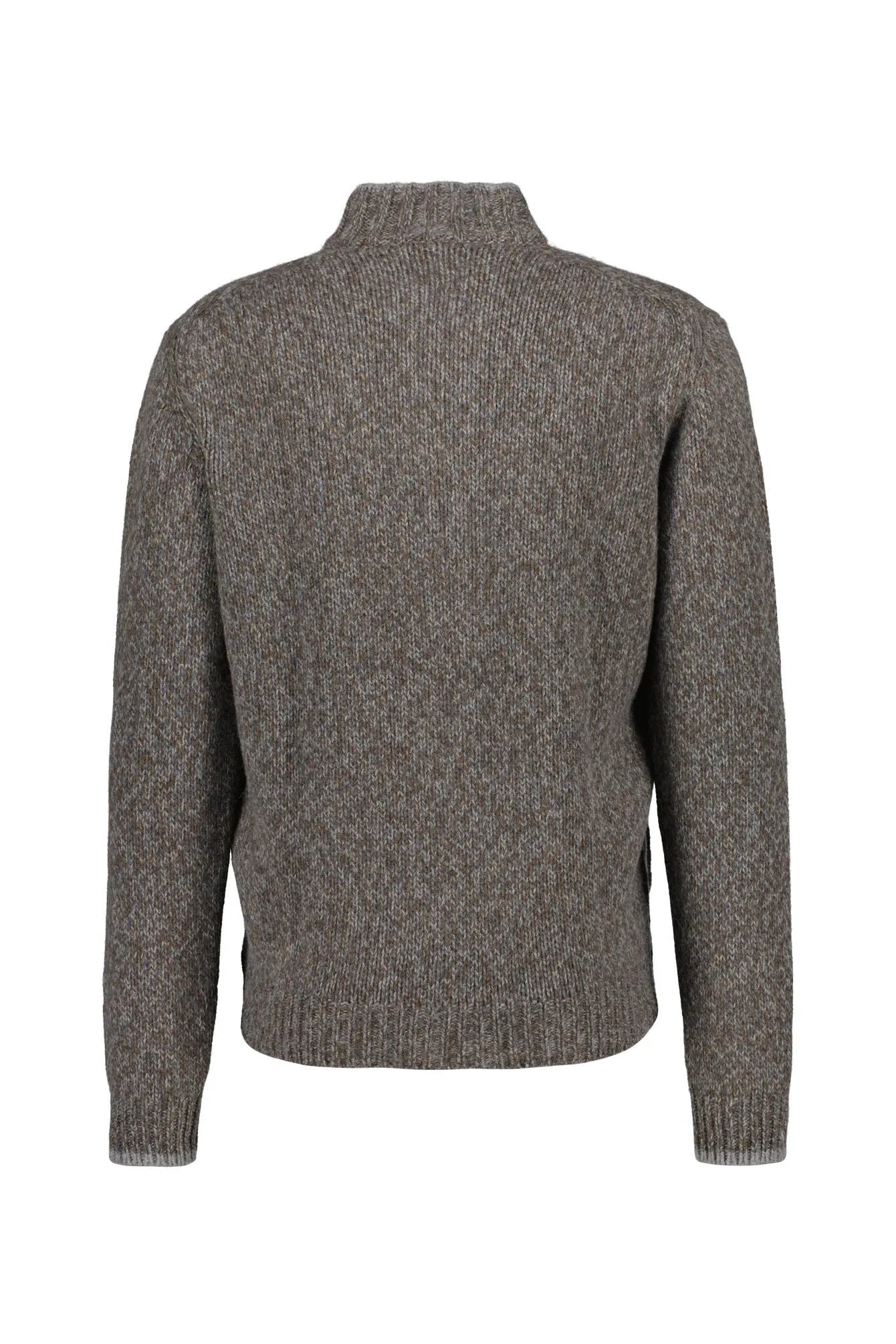 Strickjacke FAV aus Alpaka-, Schurwollmix