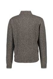 Strickjacke FAV aus Alpaka-, Schurwollmix