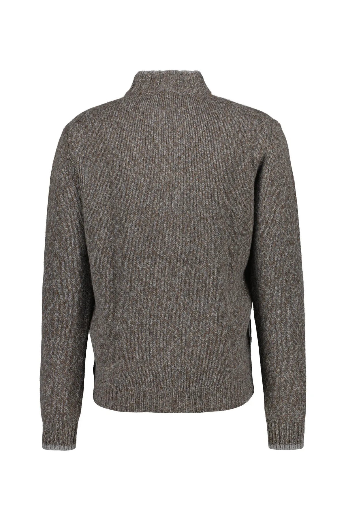Strickjacke FAV aus Alpaka-, Schurwollmix