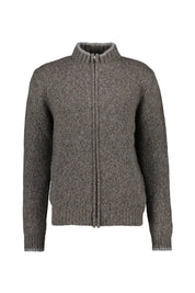 Strickjacke FAV aus Alpaka-, Schurwollmix