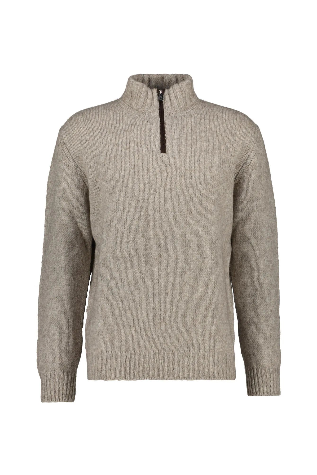 Strickpullover ECO aus Schurwoll-, Yakmix
