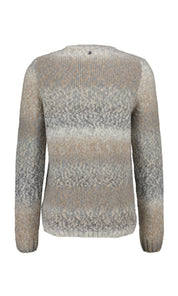 Strickpullover aus Wollmix