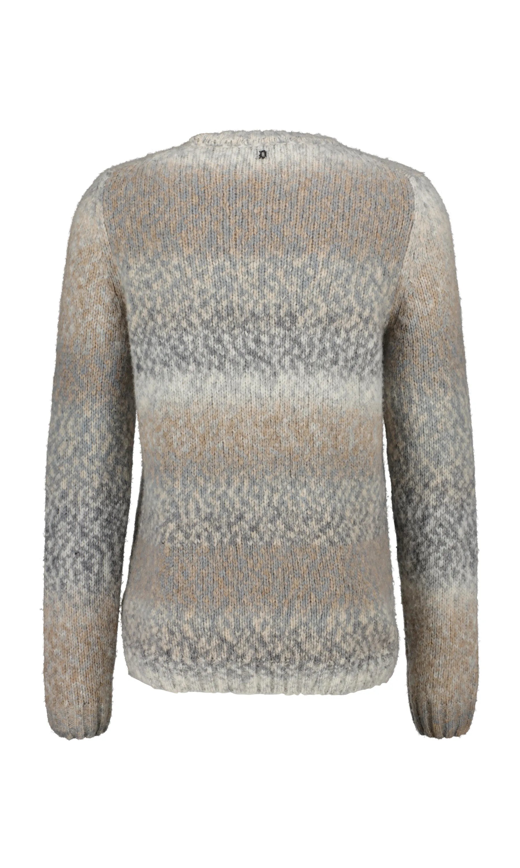 Strickpullover aus Wollmix