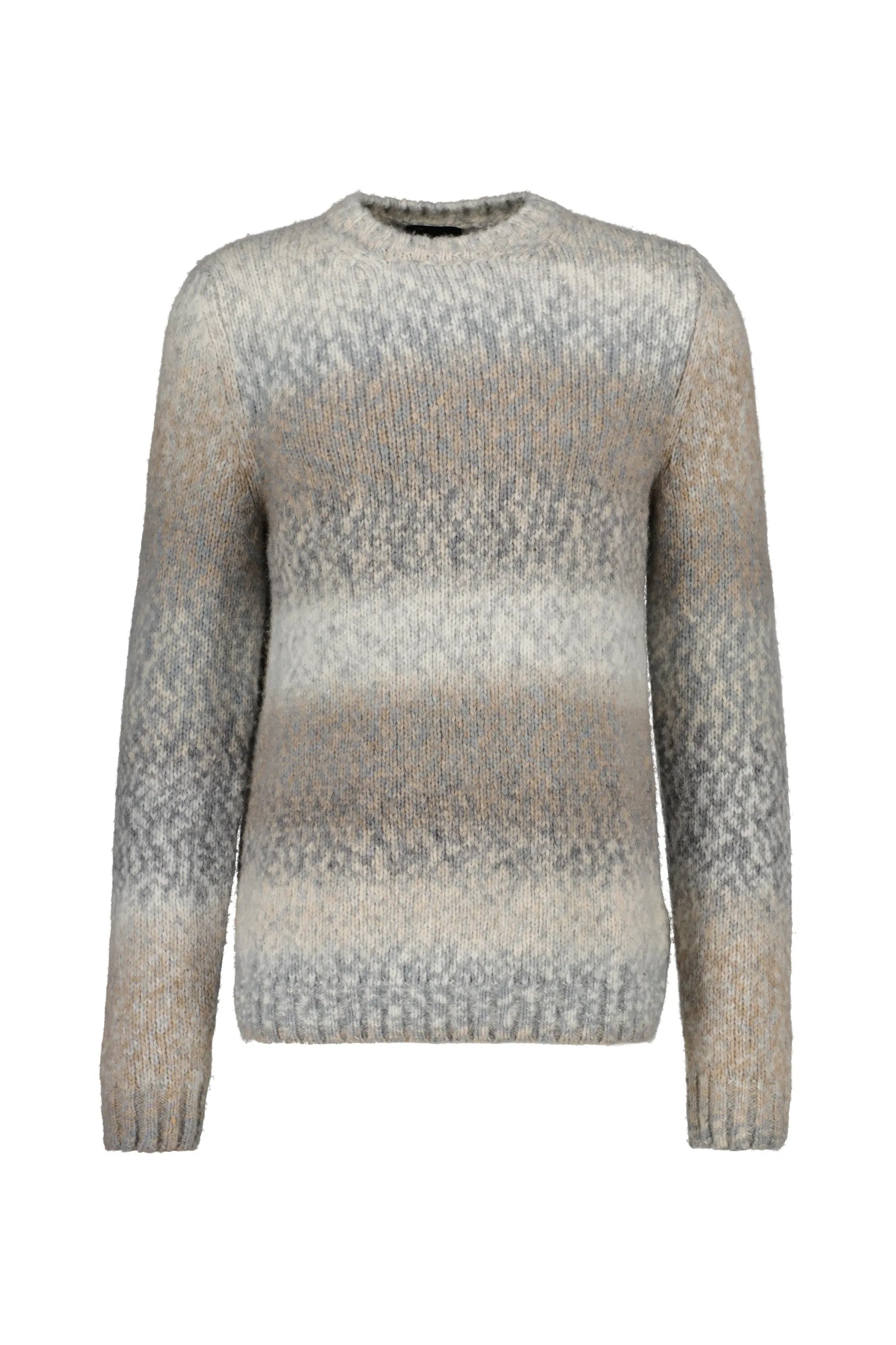 Strickpullover aus Wollmix