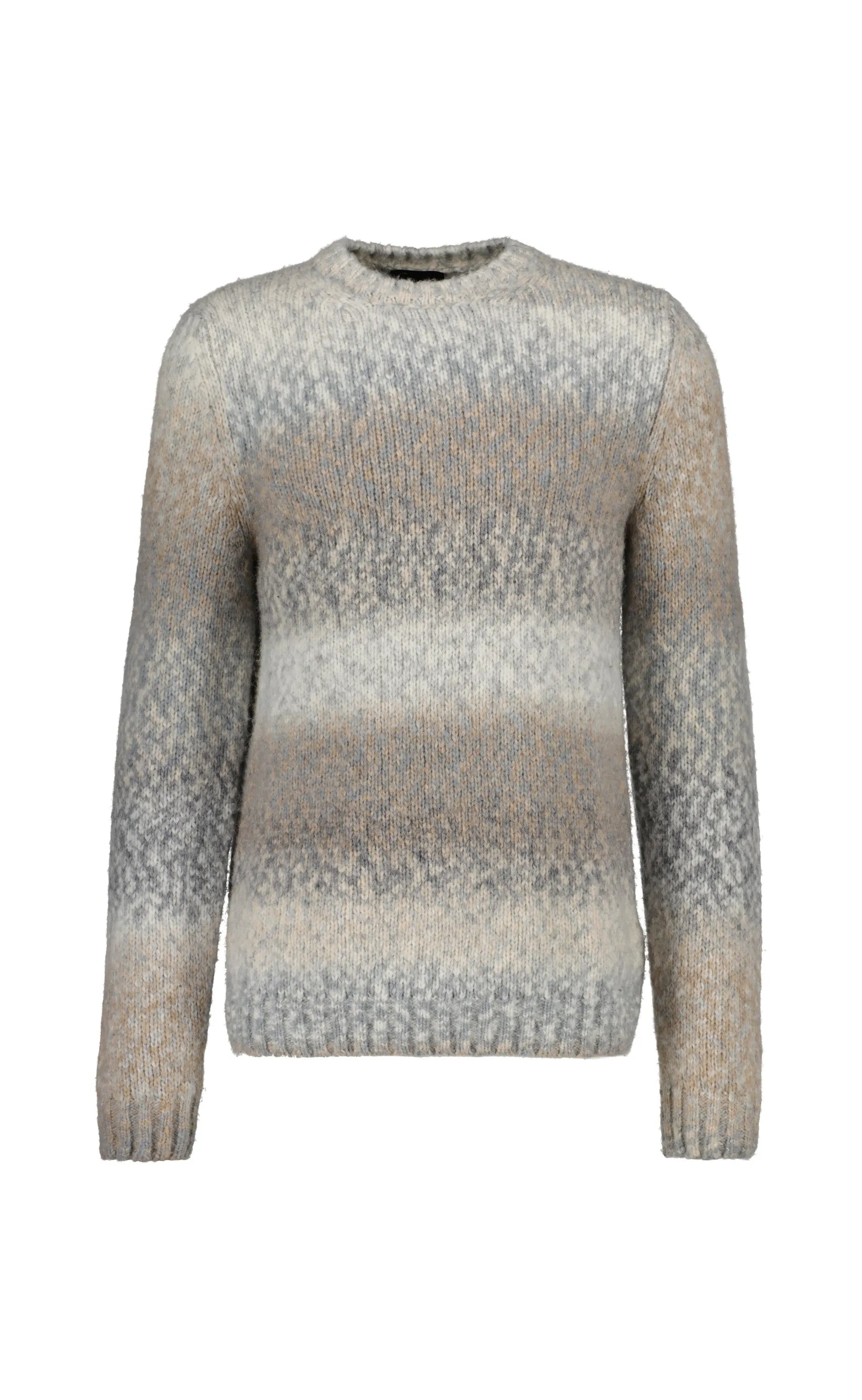 Strickpullover aus Wollmix