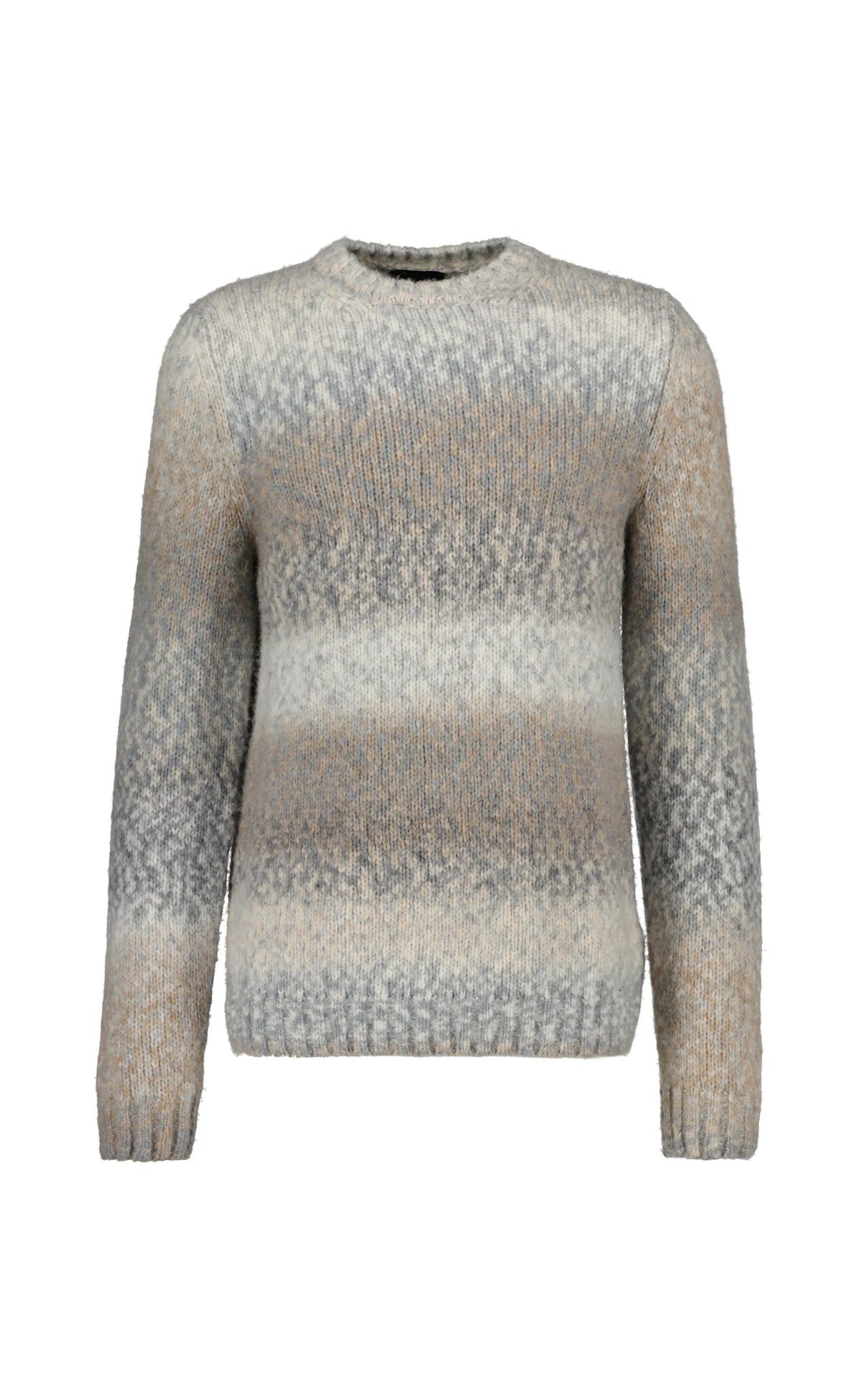 Strickpullover aus Wollmix