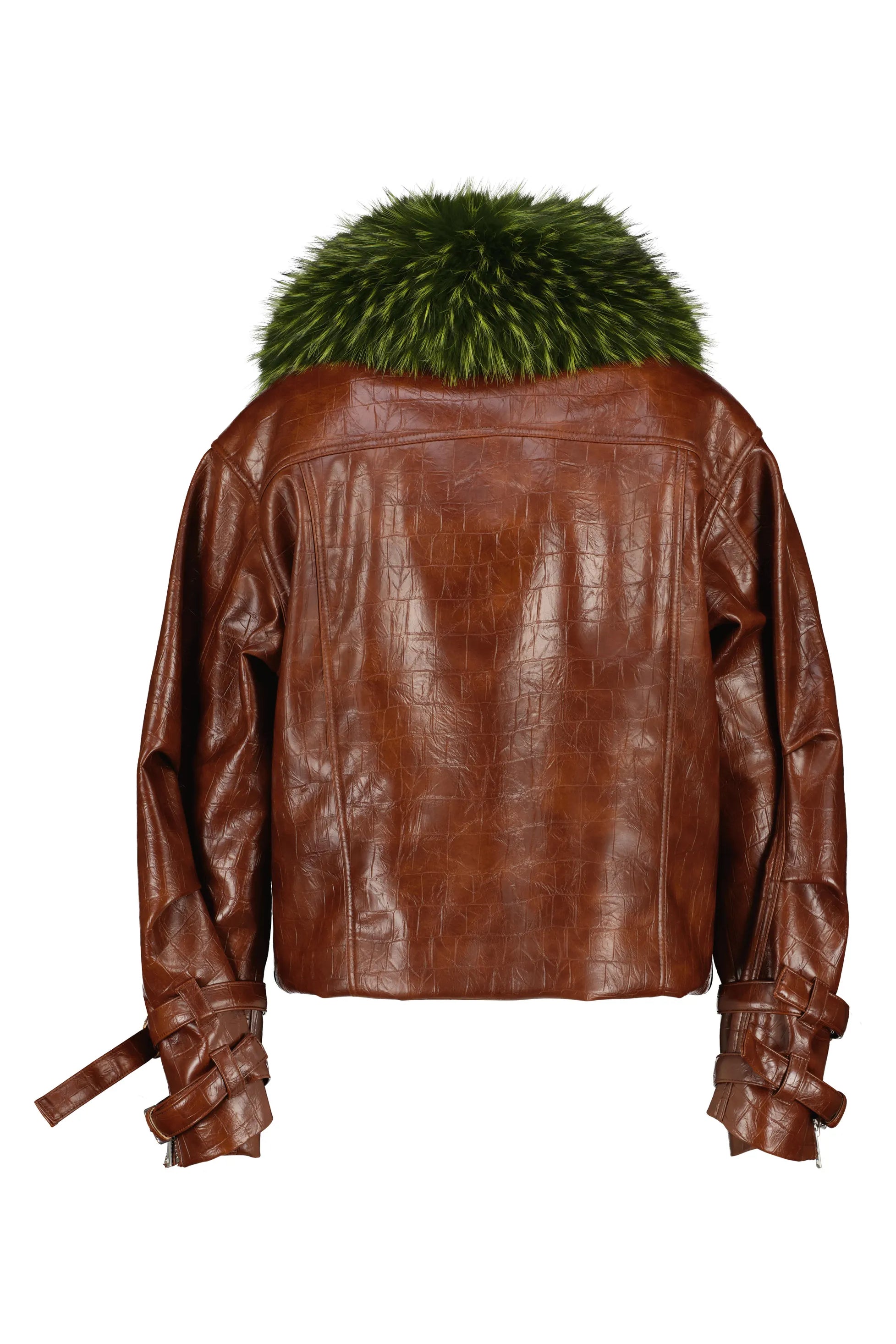 Kunstlederjacke KABUKI