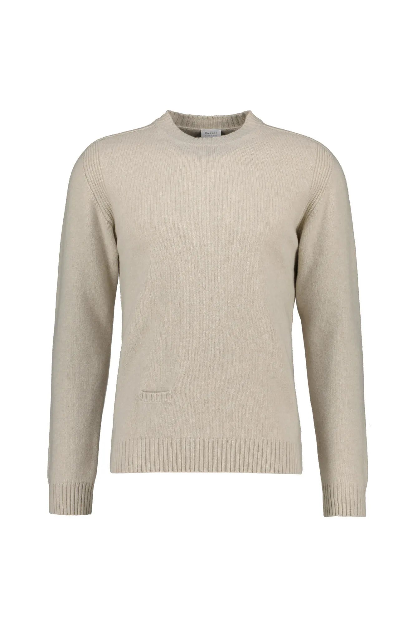Strickpullover aus Merinowolle