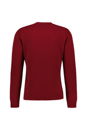 Strickpullover aus Merinowolle