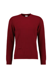 Strickpullover aus Merinowolle