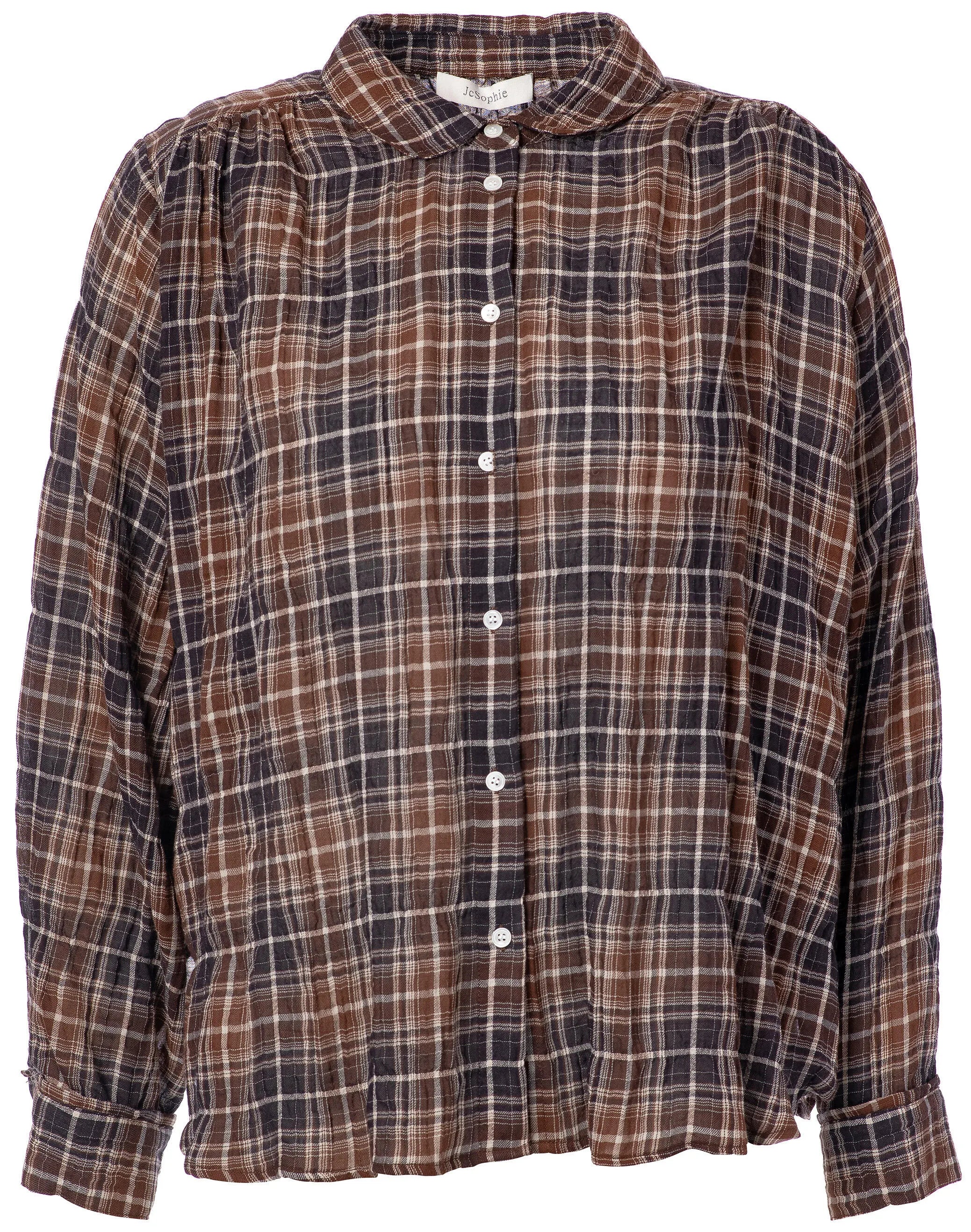 Bluse PALMIRA aus Baumwolle