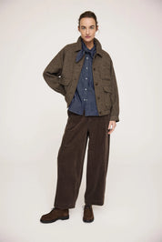 Cord-Hose PAZ Wide Leg