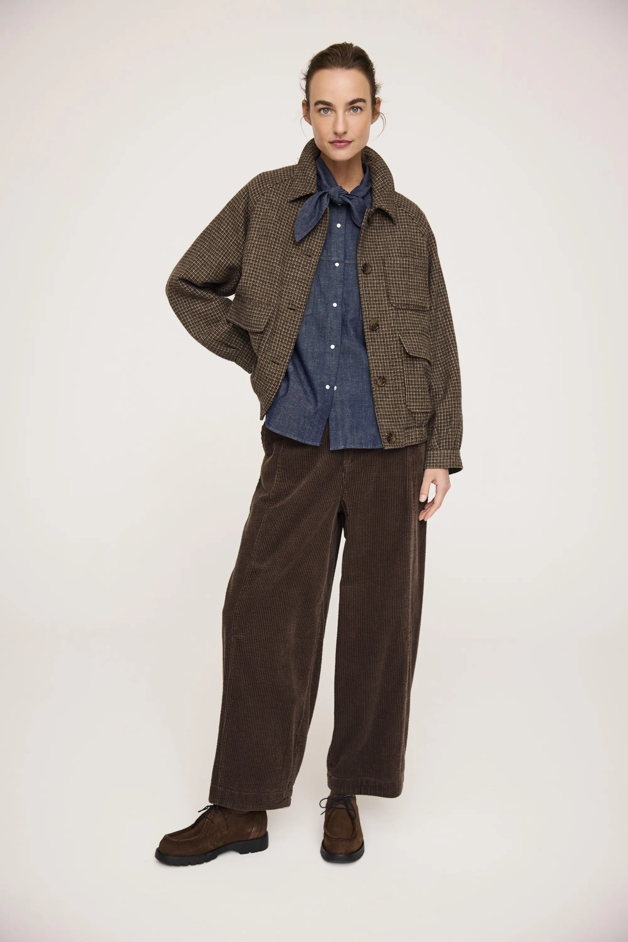 Cord-Hose PAZ Wide Leg