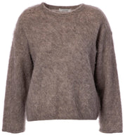 Strickpullover aus Wollmix