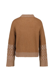 Strickpullover HALO aus Kaschmir-Mix