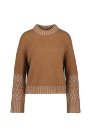 Strickpullover HALO aus Kaschmir-Mix