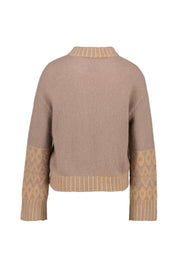 Strickpullover HALO aus Kaschmir-Mix