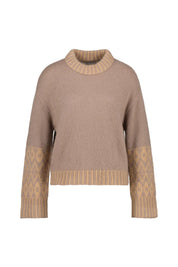 Strickpullover HALO aus Kaschmir-Mix