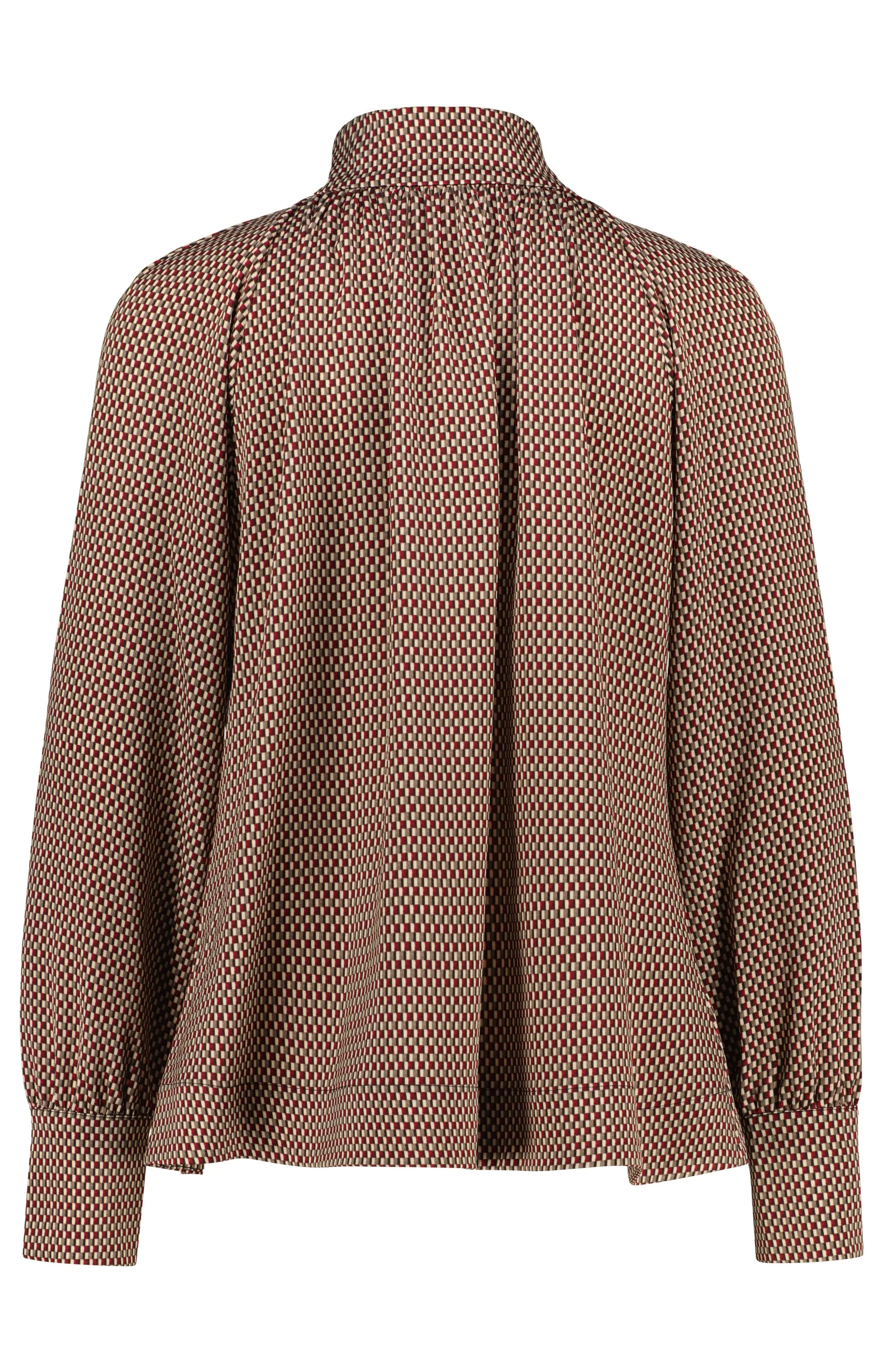 Bluse mit Bindekragen EDEN