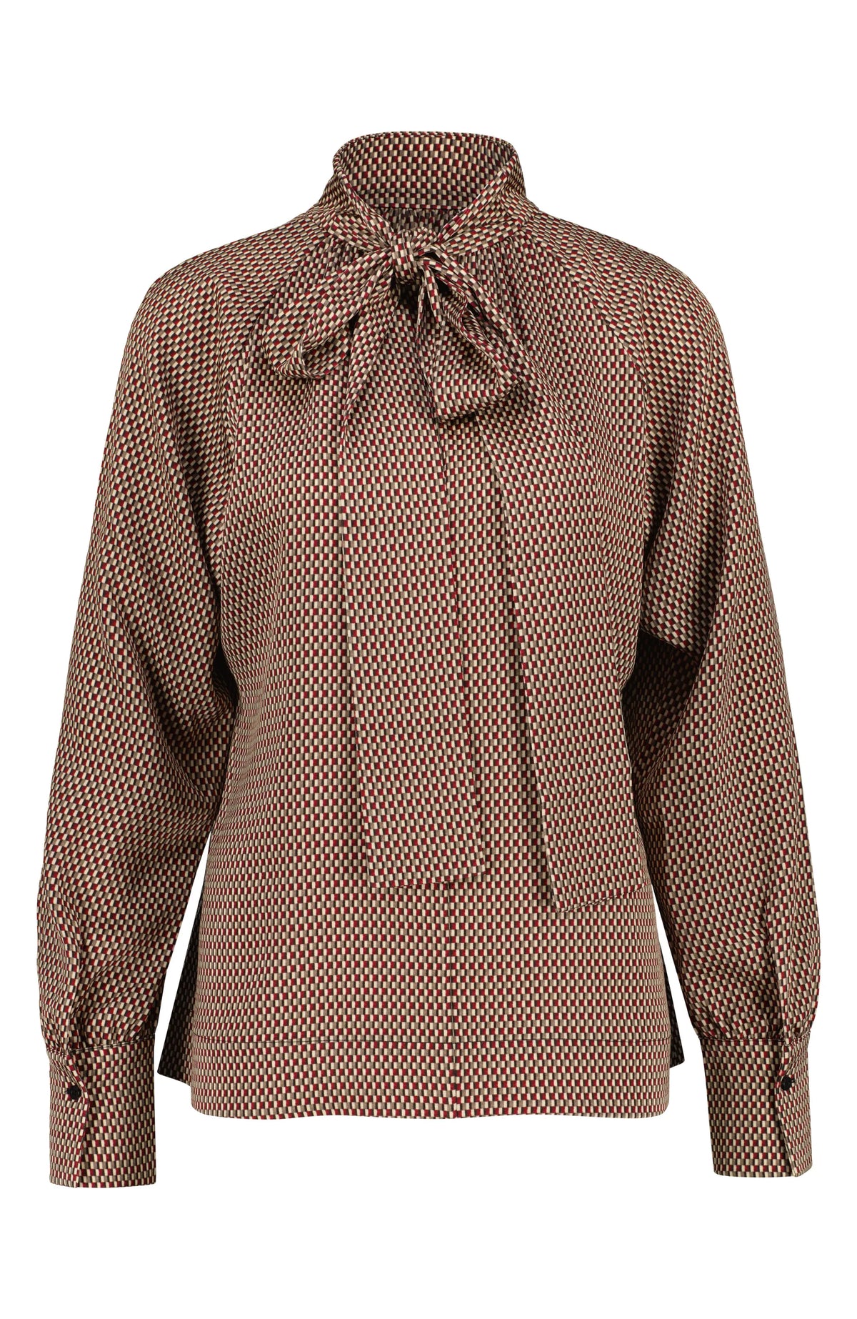 Bluse mit Bindekragen EDEN