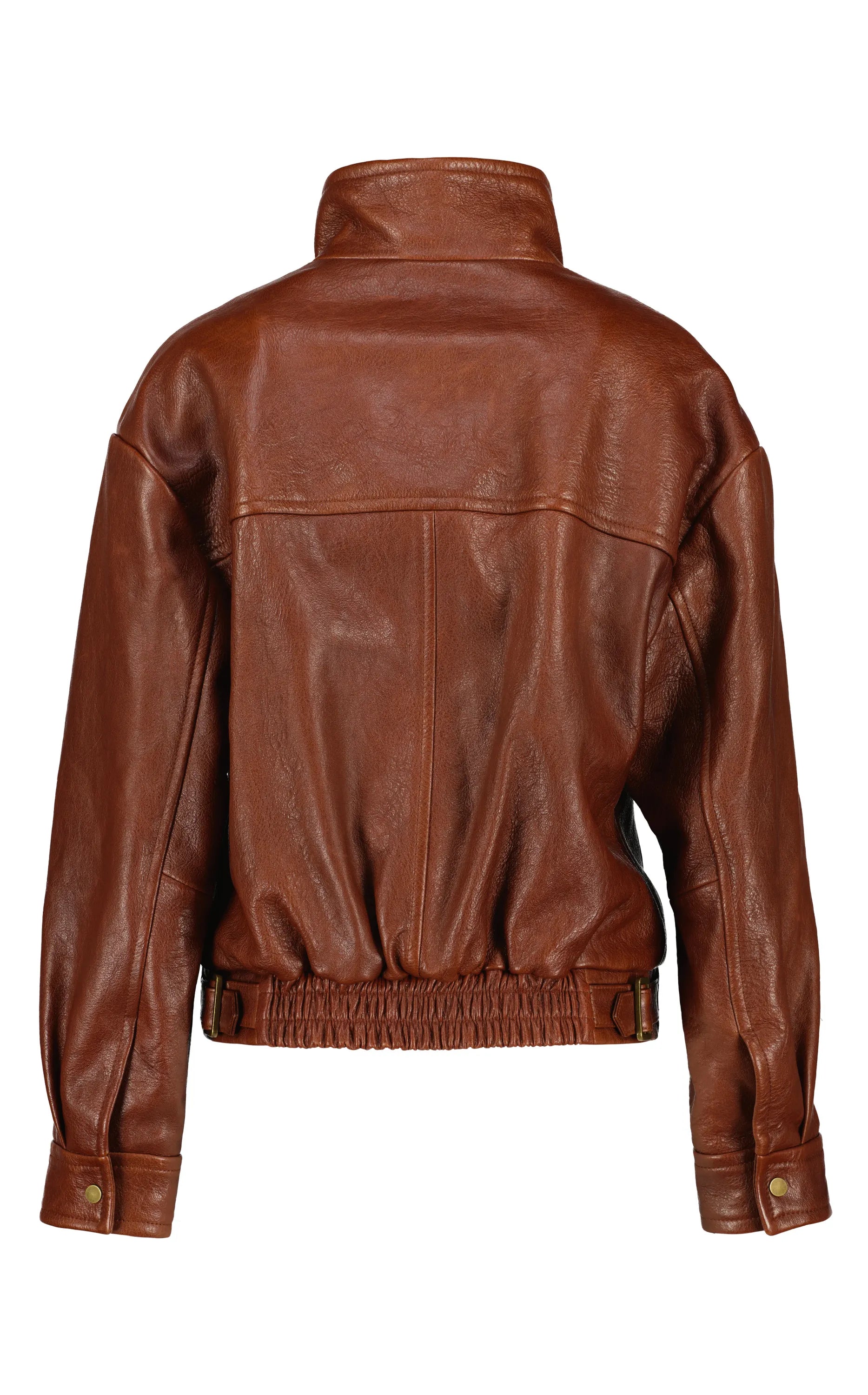 Lederjacke PETRA Oversized Fit