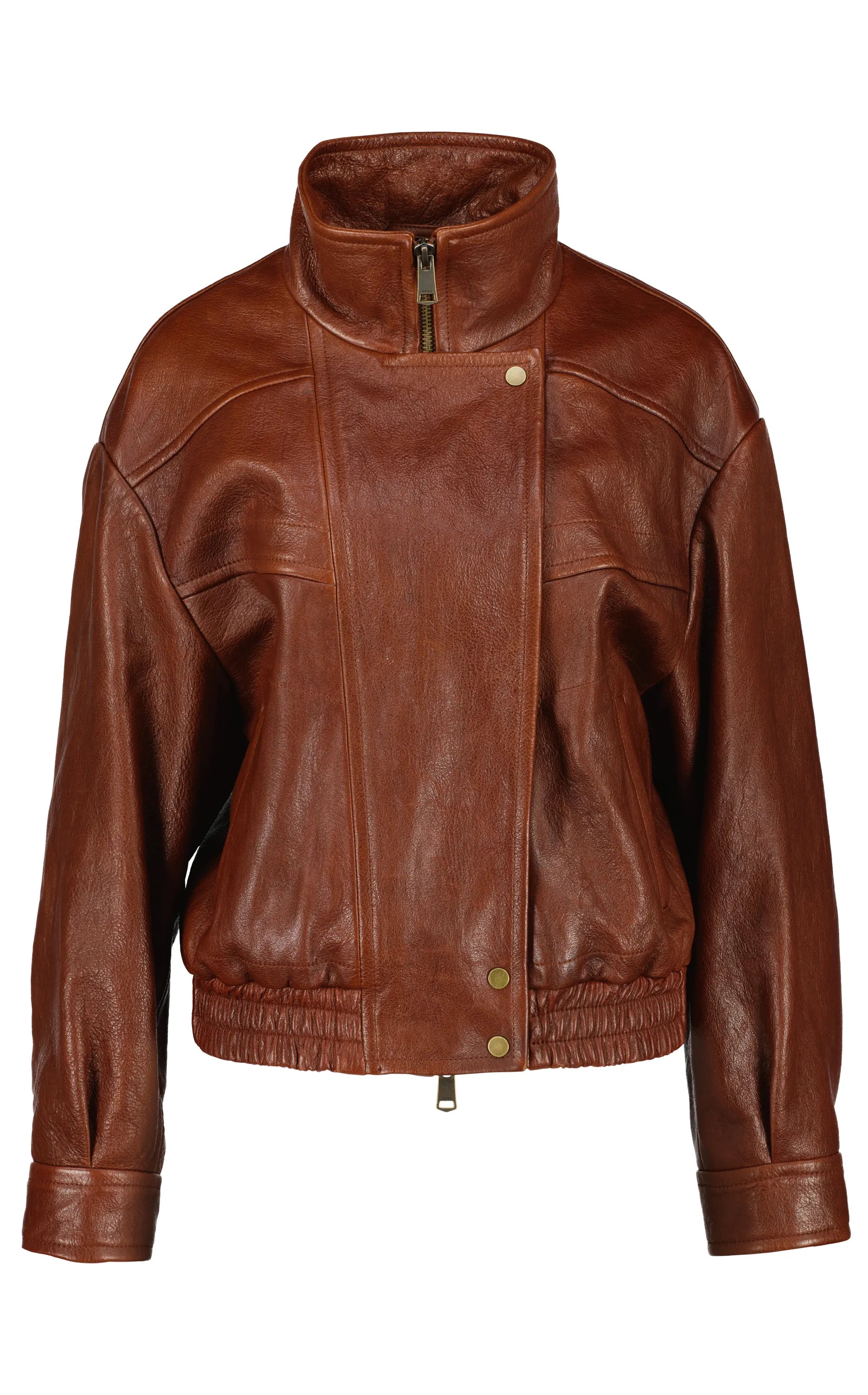 Lederjacke PETRA Oversized Fit