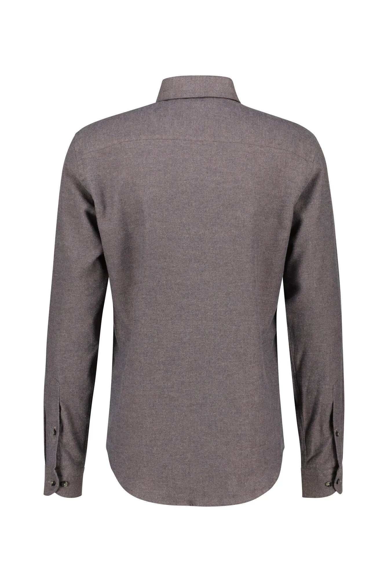 Flanellhemd Regular Fit aus Baumwolle