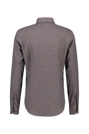 Flanellhemd Regular Fit aus Baumwolle