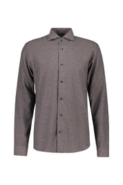Flanellhemd Regular Fit aus Baumwolle