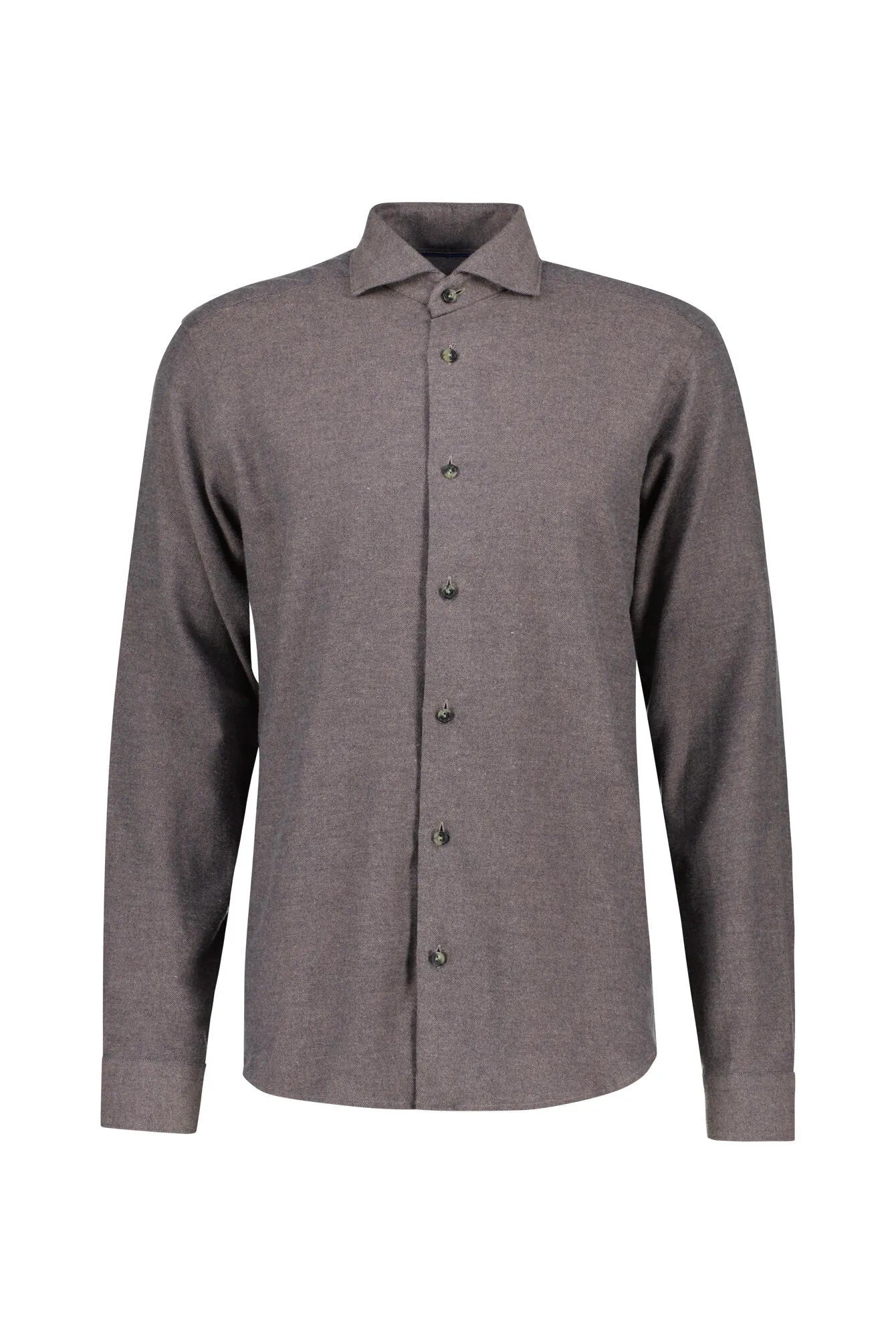 Flanellhemd Regular Fit aus Baumwolle