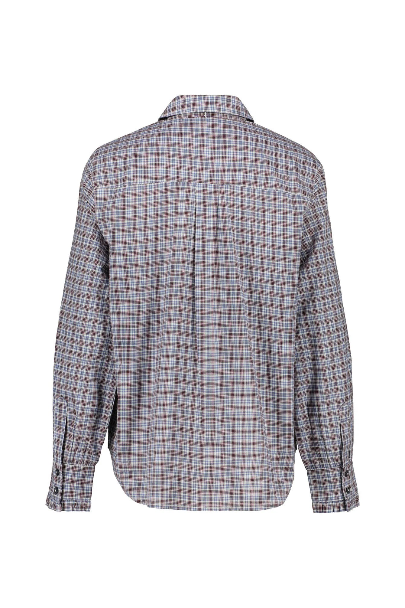 Bluse Relaxed Fit kariert