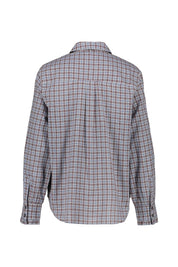 Bluse Relaxed Fit kariert