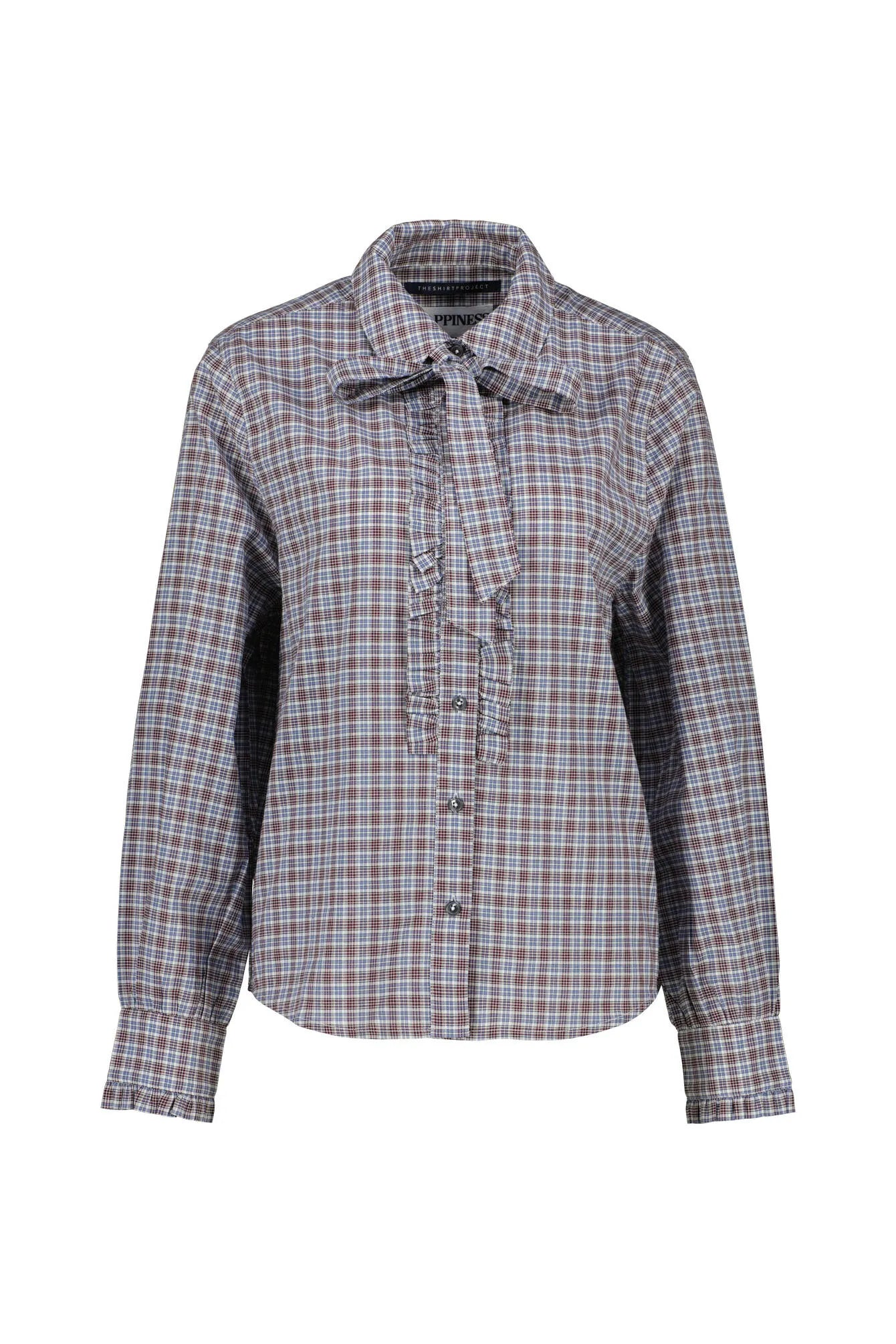 Bluse Relaxed Fit kariert