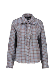 Bluse Relaxed Fit kariert