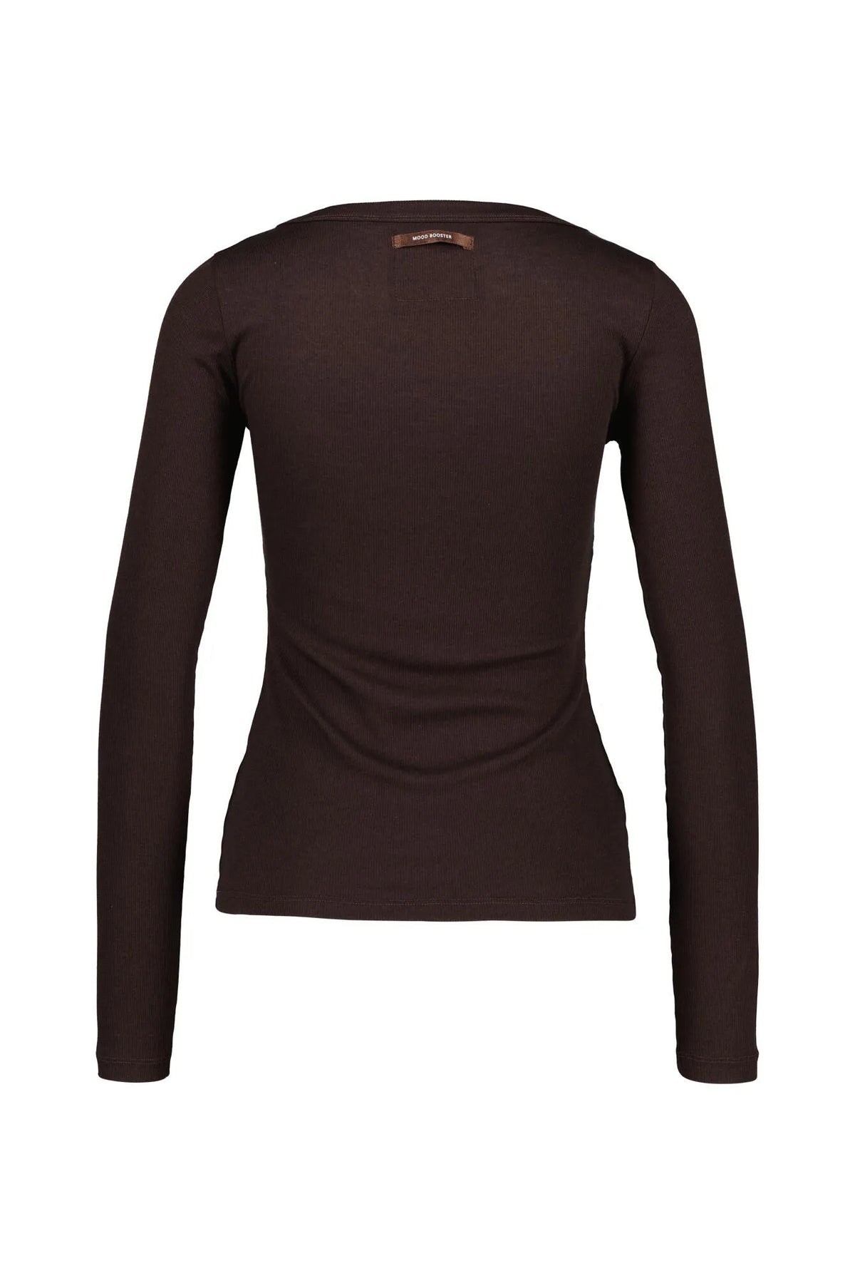 Langarmshirt aus Lyocellmix
